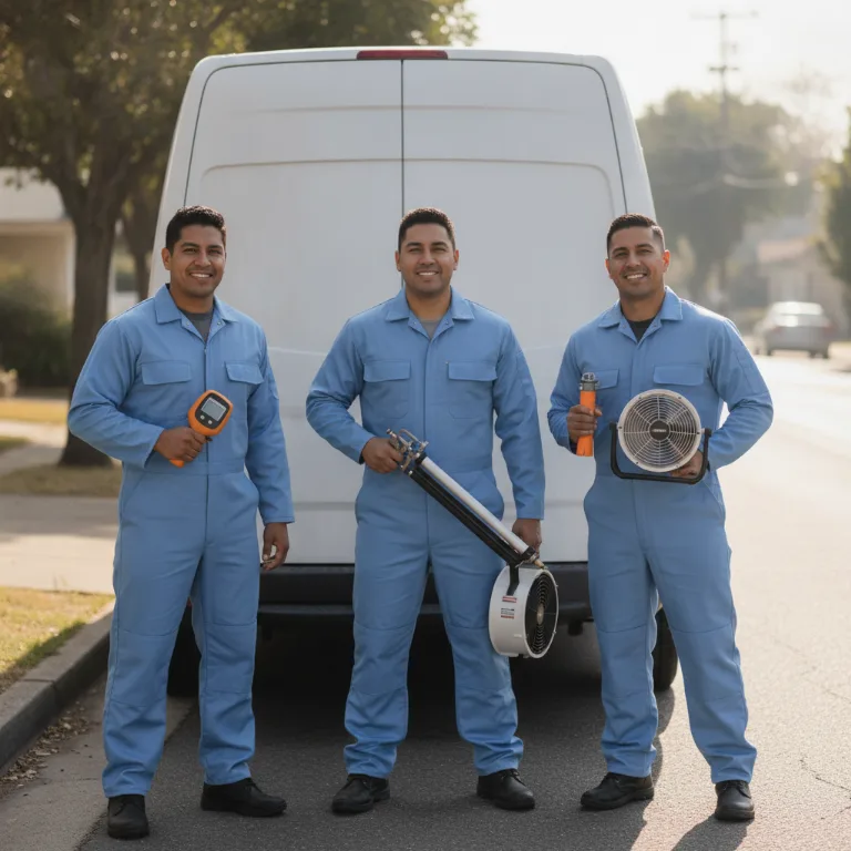Tratamento Umidade equipe em Passos